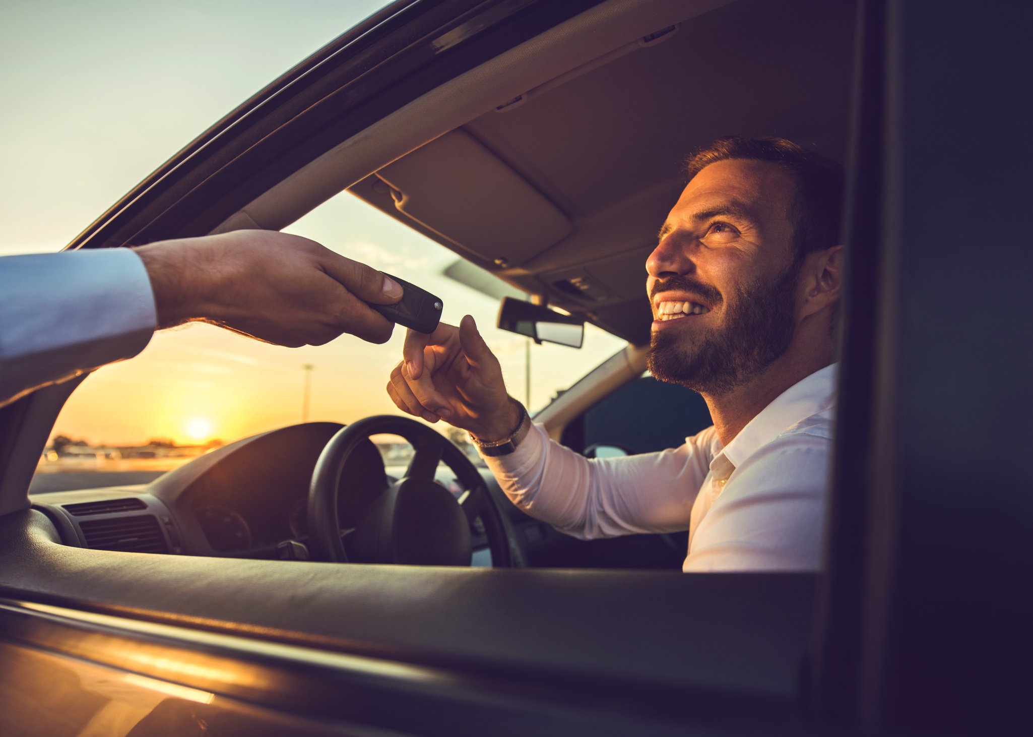 Vehicle financing granted