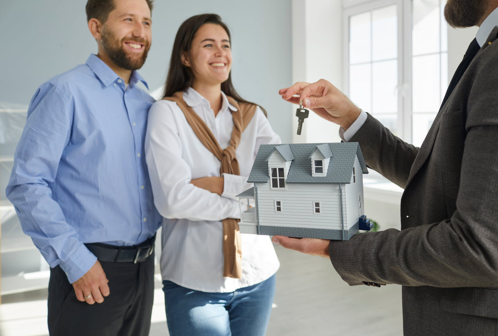 Real estate financing granted